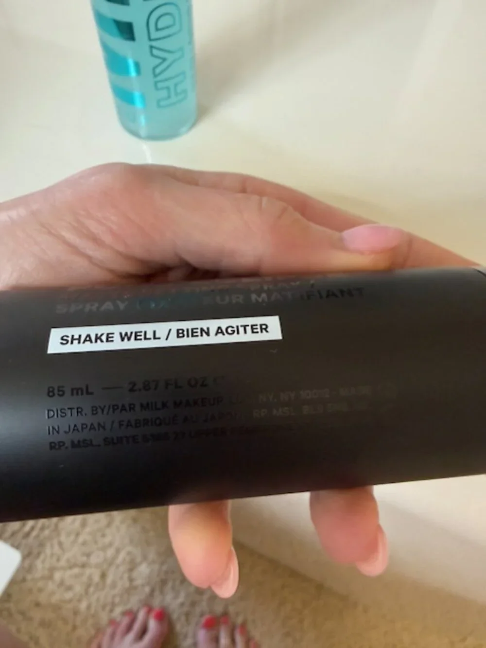 Milk Setting Spray - Hydro Grip + Pore Eclipse Mattifying full size